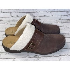 Spenco Nottingham Women's Supportive Clog French Roast - 12 B Medium